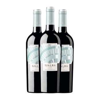 Viña Ijalba Vino Tinto Cuvée Rioja Crianza 75 Cl 14% Vol. (pack De 3 Unidades)