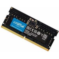 memoria ram crucial cb16gs4800 16gb 1x16gb ddr5 4800mhz cl40 negra so-dimm