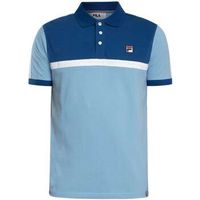 fila polo polo mattia con paneles en contraste para hombre