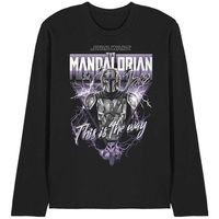 disney camiseta manga larga this is the way para mujer