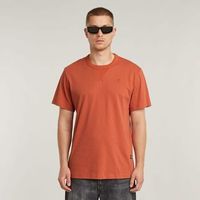 g-star raw tops y camisetas d24449 336 - nifous base-4396 etruscan red para hombre