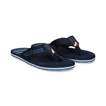Tommy Hilfiger Chanclas Hombre - Marrón Talla 44