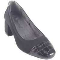 amarpies zapatos de tacon zapato senora 25520 akt negro para mujer