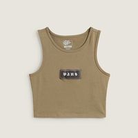 vans camiseta tirantes upworn fitted tank para mujer