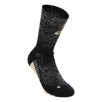 ASICS Performance Run Crew Calcetines para correr Unisex-negro
