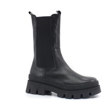 jiudit botines stivale elastici combact nero 15122m para mujer
