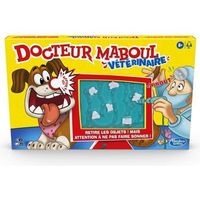 hasbro docteur maboul veterinaire - juego de mesa para ninos