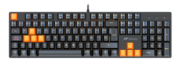 TECLADO GAMING NETWAY XK850