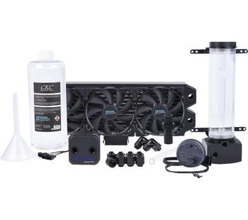 Eissturm Hurricane Copper 45 Water Cooling Kit - 3 x 120 mm
