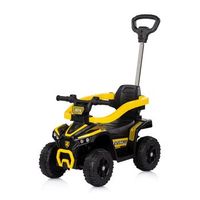 correpasillos atv yellow con mango parental de chipolino  hasta 23 kg