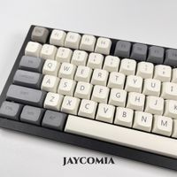 jcm xda pbt keycaps inglesjaponesrusocoreano qishi keycap dye sub 133 teclas para teclado mecanico para juegos personalizado diy