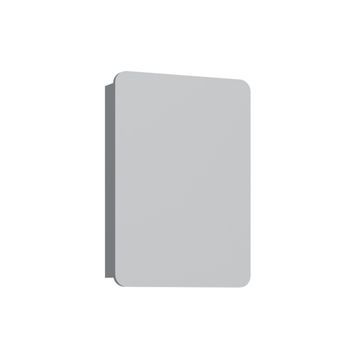 Mueble De Baño Con Espejo  - 50 X 16 X 71 Cm - Gris