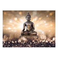 papel pintado 3d - golden enlightenment 200x140 cm