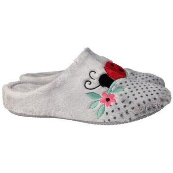 Garzon Pantuflas Chinelas ladybug para mujer