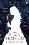 the black feathers