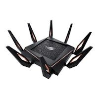 asus rapture gt-ax11000 router inalambrico tribanda 24 ghz5 ghz5 ghz gigabit ethernet negro