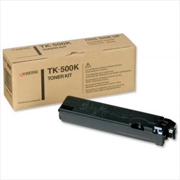 Kyocera TK-500K Original Black Toner Cartridge
