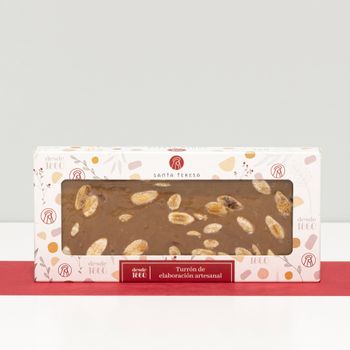 Turrón de Almendra y Chocolate 230 g