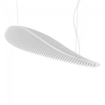 Lámpara colgante led fish 4000k (26w)