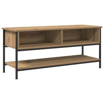 Conjunto De Mueble De Tv | Mueble De Salón | Gabinete De Tv Roble Artesanal 100 X 35 X 45 Cm