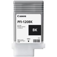 canon pfi-120bk cartucho de tinta 1 piezas original negro