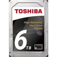 toshiba n300 35 internal hard drive - 6 tb