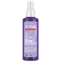 loreal paris elvive all for blonde 10-in-1 bleach rescue leave in spray 100ml
