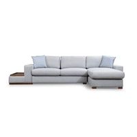 sofa rinconera loop 15 gris claro