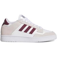 adidas zapatillas baskets rapid court cuir synthetique et daim para hombre
