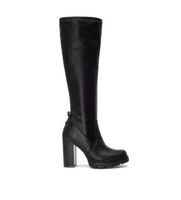 refresh para mujer 17292401-negro botas 172924 negro 37 8 a 10cm cremallera casual