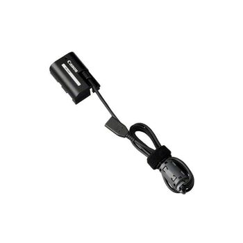 Adaptador DC Canon DR-E6P Negro Para Cámaras R5 Mark II USB-C 10V 6A