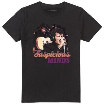 Elvis Presley Camiseta Suspicious Minds para mujer
