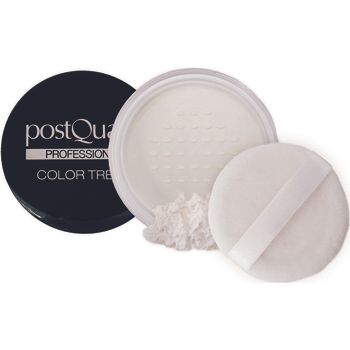 Postquam Colorete & polvos ELITE COVER. NATURAL LOOSE POWDER para mujer