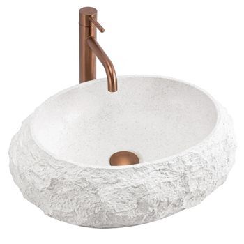 Lavabo Sobre Encimera Mika White