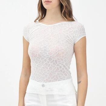 Pinko Blusa Cody Maglia Lace para mujer