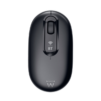 ewent ew3241 rat n mano derecha rf inal mbrico ptico 1200 dpi