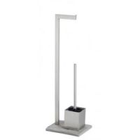 wenko juego de pie granito acero inox -poliresina 23 x 195 x 735 cm