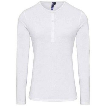 Premier Camiseta manga larga Long John para mujer