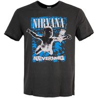 amplified clothing camiseta nevermind para mujer