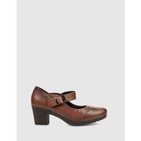 kamome trends zapatos de tacon zapato ohara camel para mujer