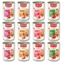 animonda carny adult 12 x 400rg - pack ahorro - pack mixto de vacuno y ave 4 variedades