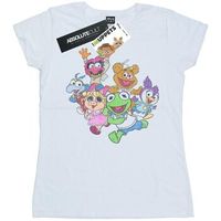 disney camiseta the muppets muppet babies para mujer
