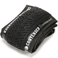 shadow contender featherweight folding tyre black  235