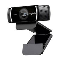 logitech c922 pro webcam negra