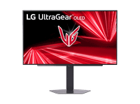 monitor gaming - lg ultragearr 27gx704a-b 27 qhd 240 hz 003 ms oled ips hdr10 altura ajustable morado grisaceo