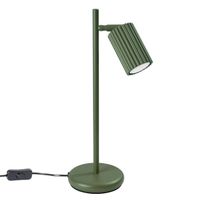 lampara de mesa moto verde