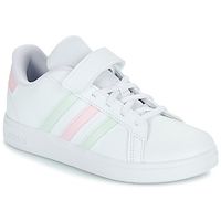 adidas zapatillas grand court 20 el c para nina