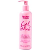 umberto giannini curl rehab pre shampoo repair treatment 250ml