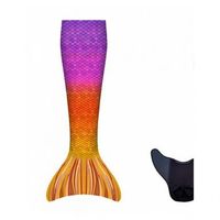 cola de sirena con monoaleta aquaris ibiza 2xs