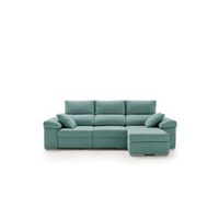 sofa chaiselongue arcon armonia premium turquesa derecha
